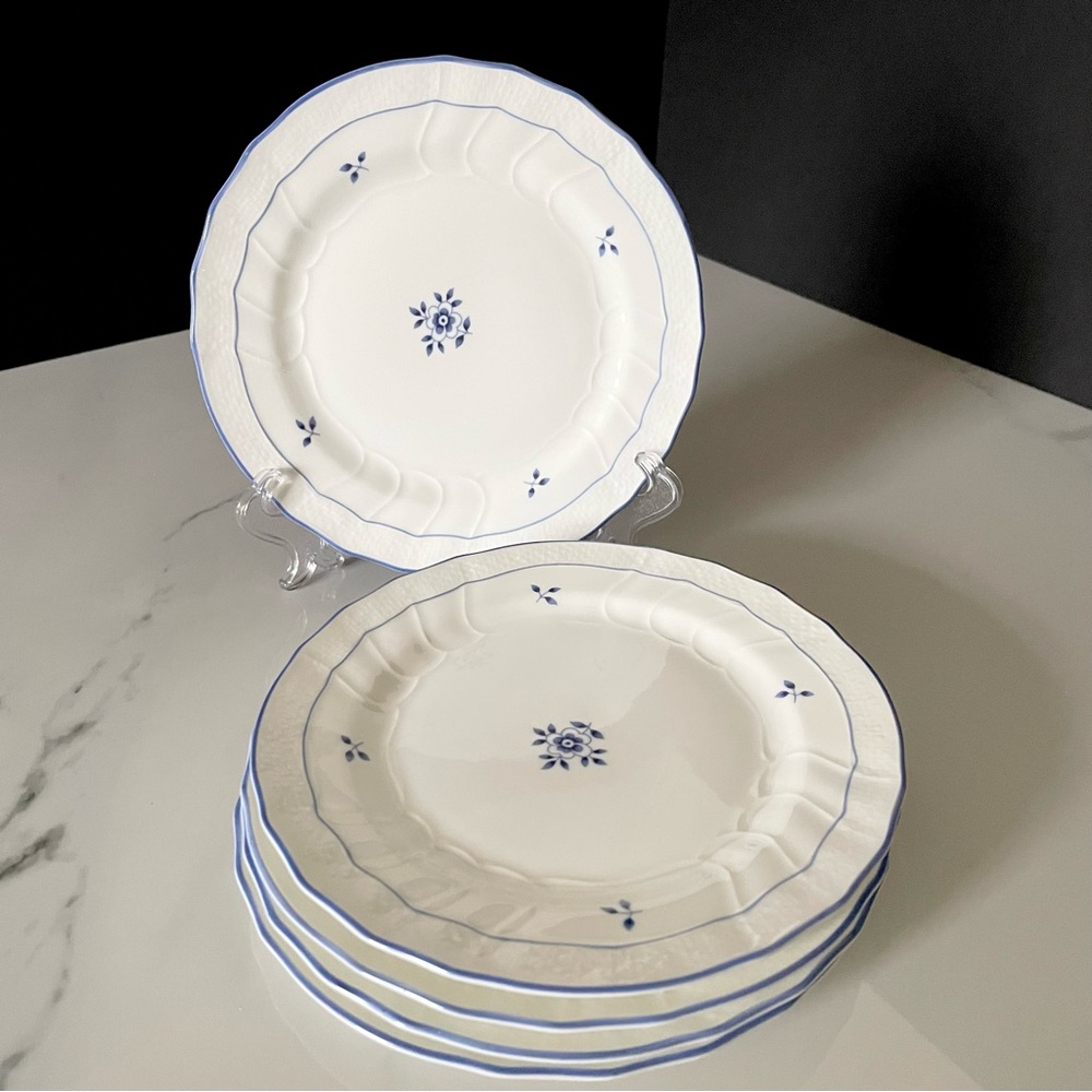 SET of 5 Bread Plates - Coburg - Heinrich Villeroy & Boch